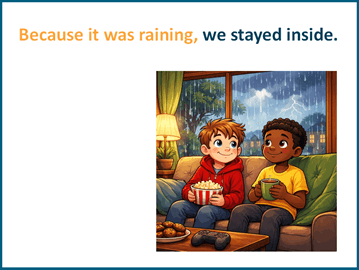 Fronted adverbials
